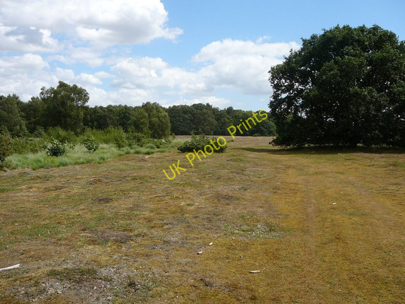 Photo 6"x4" The Angles Way, crossing Hinderclay Fen Crackthorn Corner c2010
