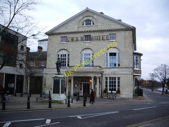 Photo 6"x4" Swan Hotel, Bedford Bedford\/TL0549 c2007