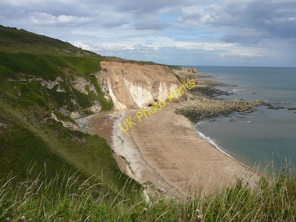 Photo 6"x4" Shippersea Bay near Easington Colliery Easington Colliery c2010