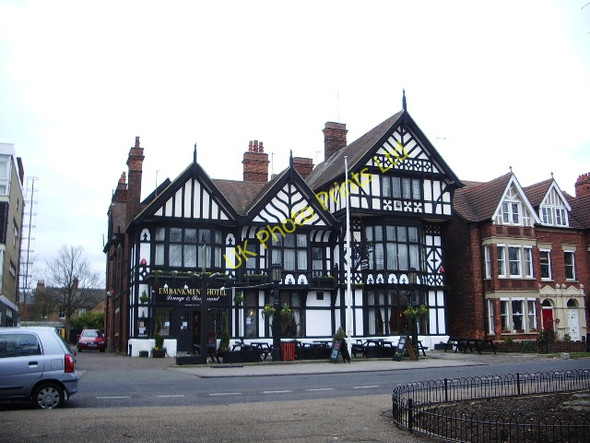 Photo 6"x4" Embankment Hotel, Bedford Bedford\/TL0549 c2007