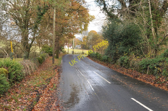 Photo 6"x4" B832 near Blairglas Arden\/NS3684 c2010