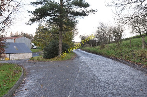 Photo 6"x4" Minor road near Bardowie Loch Milngavie c2010