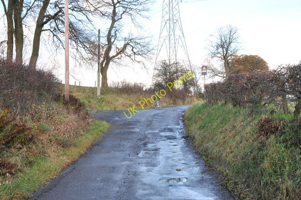 Photo 6"x4" Minor road near Fluchter Fluchter c2010
