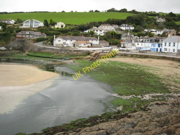 Photo 6"x4" Portmellon Cove Portmellon c2010