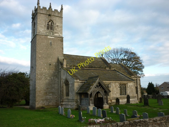 Photo 6"x4" St Mary's Church, Birkin Birkin c2010