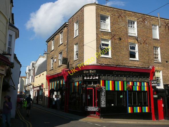 Photo 6"x4" Broadstairs; Junction of Charlotte Street and John Street. Broadstairs c2010
