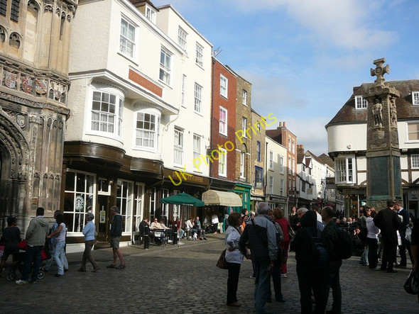 Photo 6"x4" Burgate, Canterbury Canterbury\/TR1457 c2010