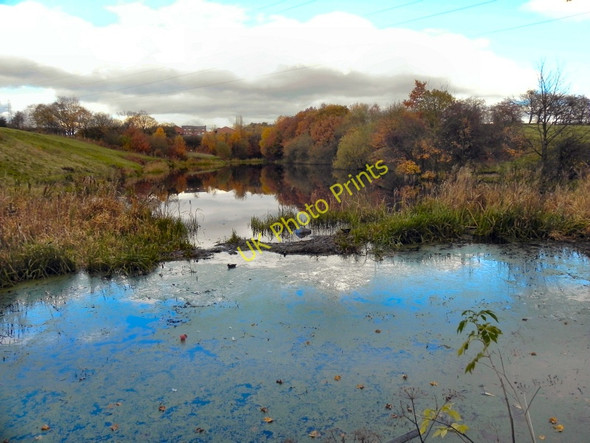 Photo 6"x4" Manchester, Bolton & Bury Canal And Dingle Reservoir Kearsley\/SD7505 c2010