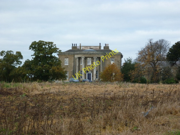 Photo 6"x4" Gateforth Hall from Church Lane Hambleton\/SE5530 c2010