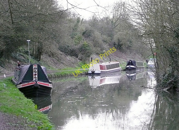 Photo 6"x4" Approaching Bulbourne Tring c2010