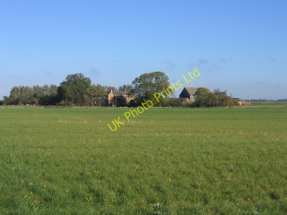 Photo 6"x4" Fenland farm, Eye Green, Peterborough Eye Green c2005