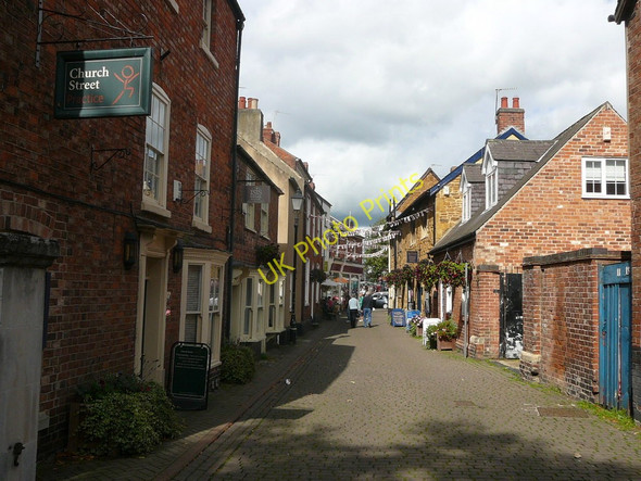 Photo 6"x4" Melton mowbray; Church Street Melton Mowbray c2010
