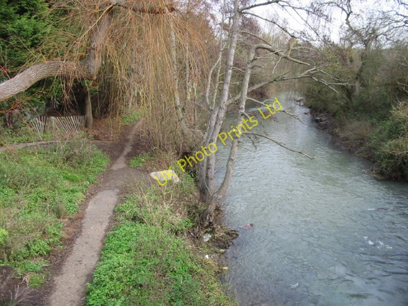 Photo 6"x4" Great Stour at Kingsmead Canterbury\/TR1457 c2007