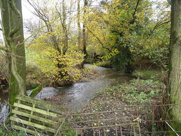 Photo 6"x4" The Heath Brook near Wall under Heywood Rushbury c2010