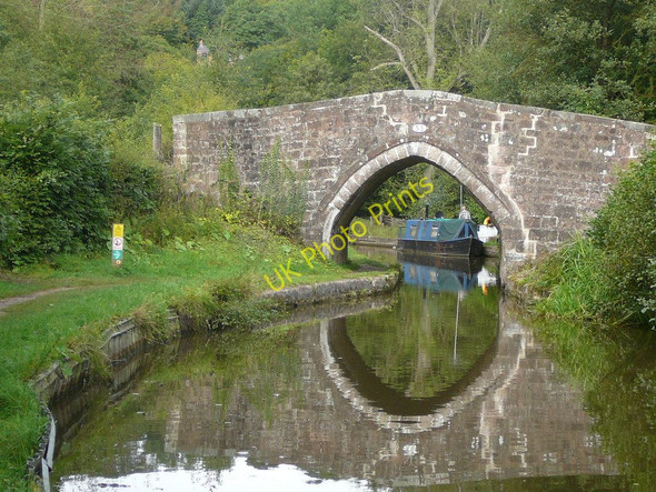 Photo 6"x4" Cherryeye Bridge on the Caldon Canal Froghall\/SK0247 c2010