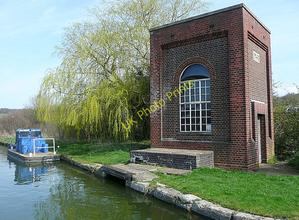 Photo 6"x4" Northchurch pumping station Berkhamsted c2010