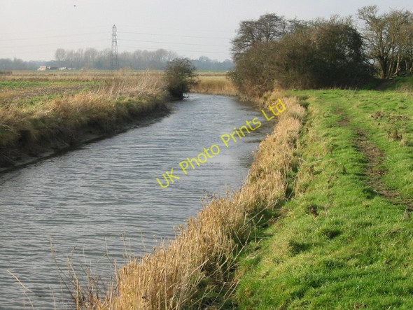 Photo 6"x4" Looking W along the Goshall Stream Sandwich c2008