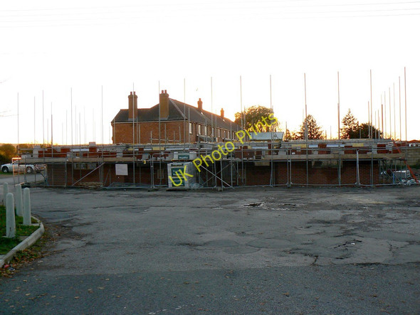Photo 6"x4" New housing under construction, Challow Station Goosey c2010