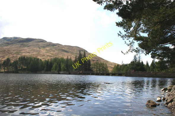 Photo 6"x4" Loch Arklet Dam Inveruglas c2008