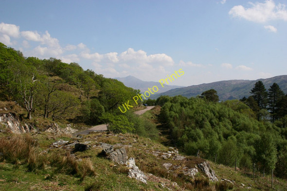 Photo 6"x4" On the road to Ardnamurchan Laga c2008