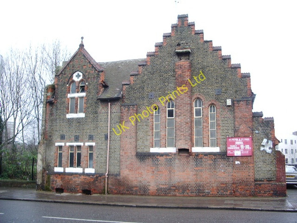 Photo 6"x4" St Peter & St Paul Church, Plough Road, Battersea Wandsworth c2007 P1
