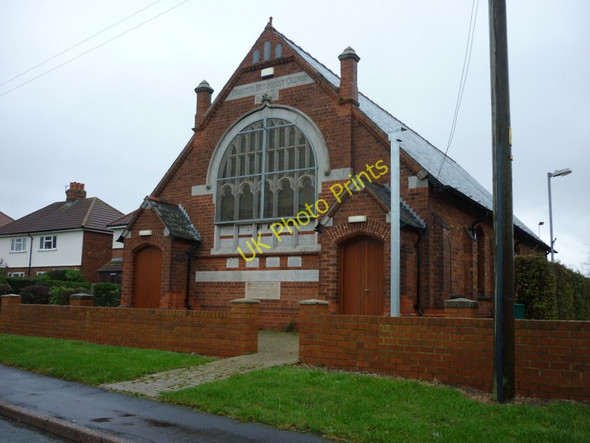 Photo 6"x4" Welwick Parish Hall Welwick c2010