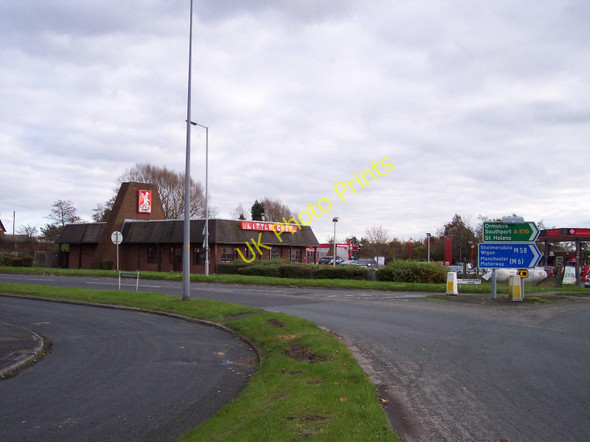 Photo 6"x4" Skelmersdale Road at Four Lane Ends Blaguegate c2010