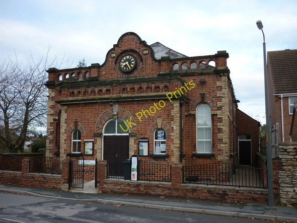 Photo 6"x4" Beal village hall Beal\/SE5325 c2010