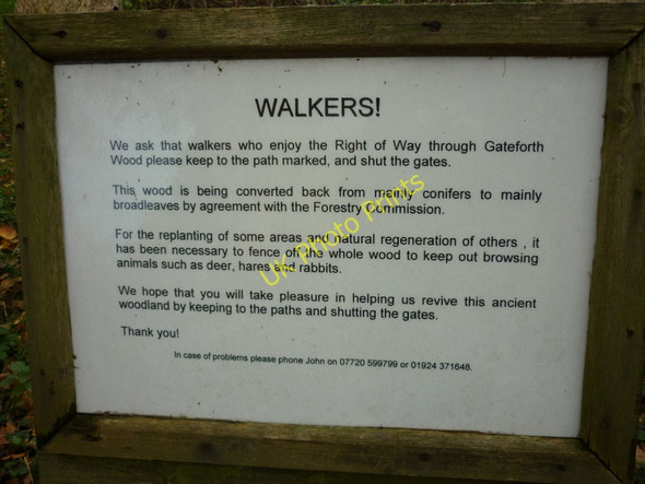 Photo 6"x4" How to get walkers on your side Gateforth c2010