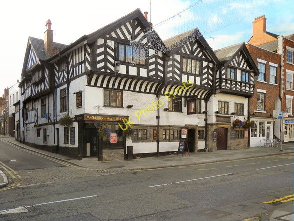 Photo 6"x4" Ye Olde Kings Head, Chester Chester c2010