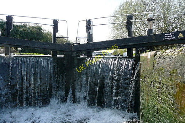 Photo 6"x4" Winkwell top lock 59 Bourne End\/TL0206 c2010