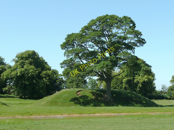 Photo 6"x4" The motte and bailey at Shackerstone, Leicestershire Shackerstone c2010 P1
