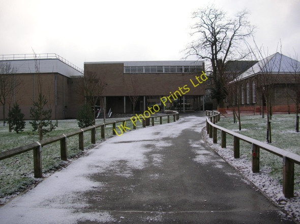 Photo 6"x4" Harrogate Grammar School Harrogate c2008