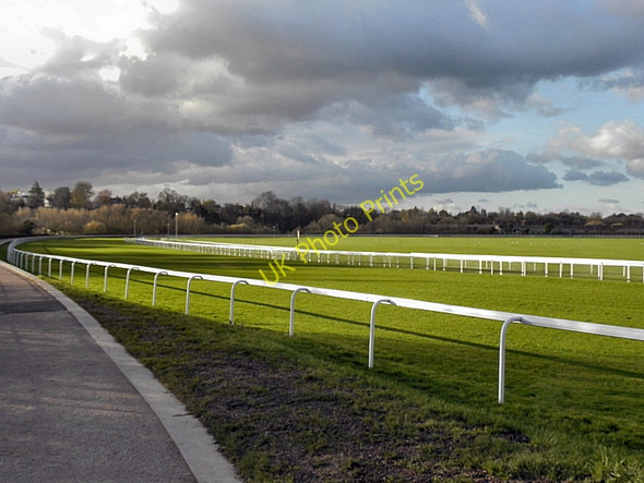 Photo 6"x4" Chester Racecourse, The Roodee Chester c2010