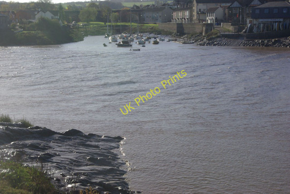 Photo 6"x4" River Avon, Shirehampton Lodway c2010