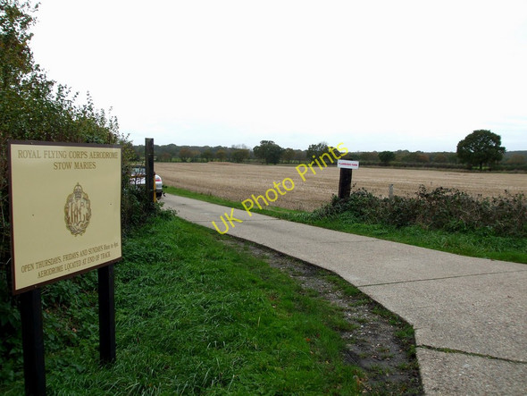 Photo 6"x4" Stow Maries Aerodrome Howegreen c2010