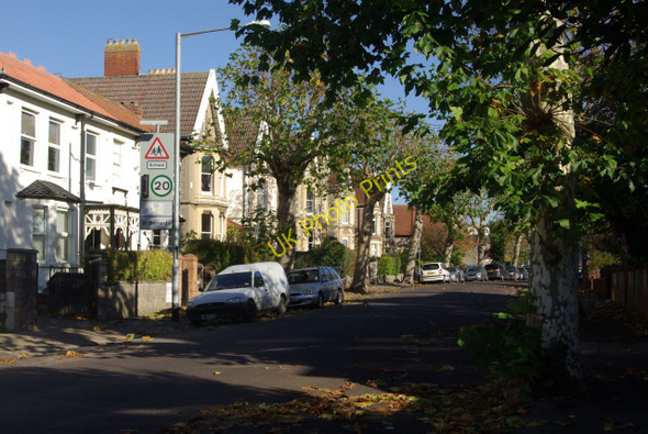 Photo 6"x4" Station Road, Shirehampton Ham Green\/ST5375 c2010