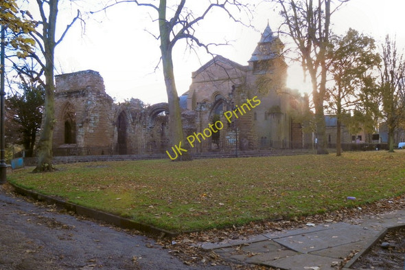 Photo 6"x4" St John The Baptist Church, East Ruins Chester c2010