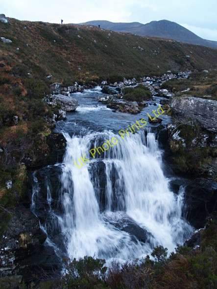 Photo 6"x4" Waterfall, Allt Airdeasaidh Camusnagaul\/NH0689 c2008