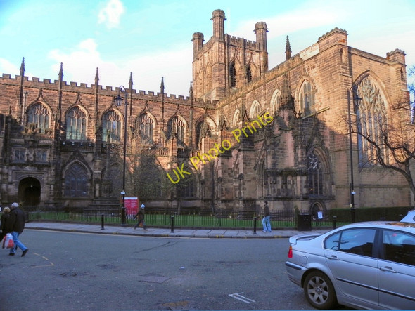 Photo 6"x4" Cathedral Church of Christ and the Blessed Virgin Mary, Chester Chester c2010