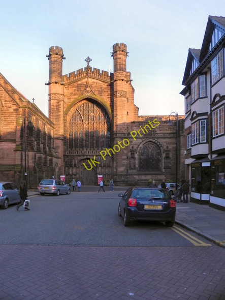 Photo 6"x4" St Werburgh Street, Chester Cathedral Chester c2010