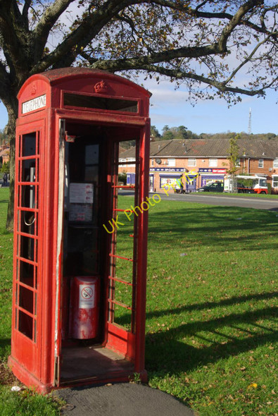 Photo 6"x4" Telephone box in Sea Mills Sea Mills\/ST5576 c2010