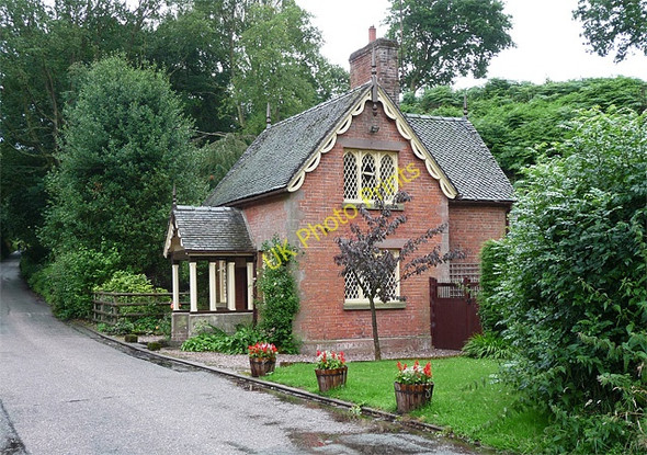 Photo 6"x4" Lodge near Market Drayton Market Drayton c2010