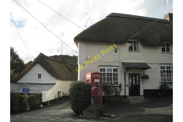Photo 6"x4" Post Office Stores, Lower Ashton Lower Ashton c2010