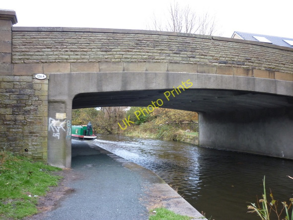 Photo 6"x4" Bridge 126A, Lowerhouse Lane Burnley c2010