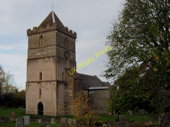 Photo 6"x4" St Michael's Church, Puriton Puriton c2010