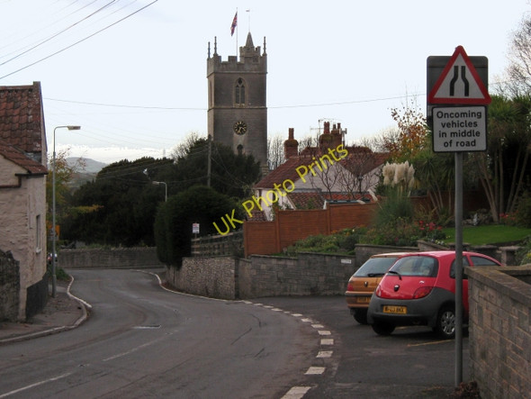 Photo 6"x4" Woolavington village Woolavington c2010