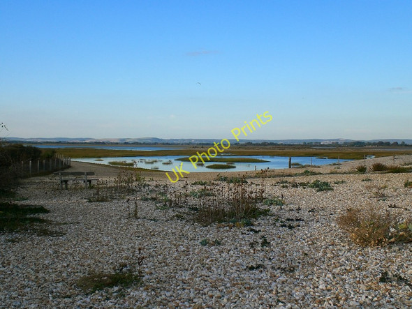 Photo 6"x4" Tidal pool near Norton Priory Church Norton c2009