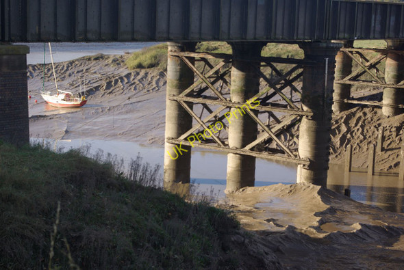 Photo 6"x4" Railway bridge, Sea Mills Ham Green\/ST5375 c2010