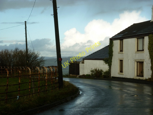Photo 6"x4" North along Altham Lane Padiham c2010